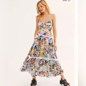 Free People Kahlo Halter and Skirt Set